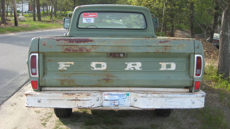 Illustration for article titled Found Off The Street: 1967 Ford F100 Custom Cab